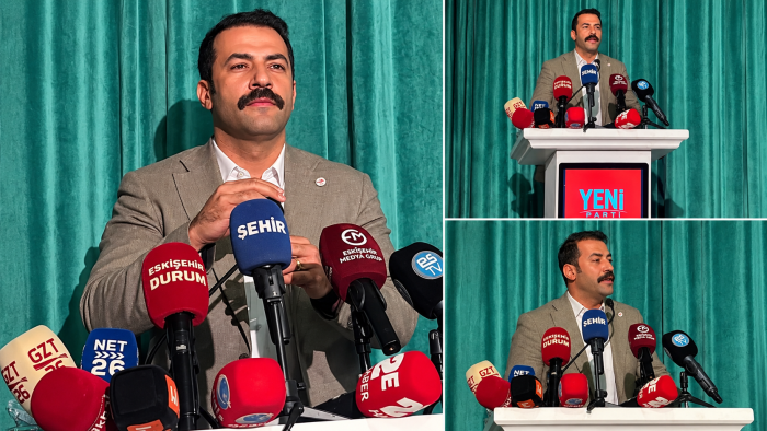 Talat Yalaz’dan kongrede çok sert çıkış: “Bir iki dakikalık arbededen dolayı leke sürülmesine izin vermem”